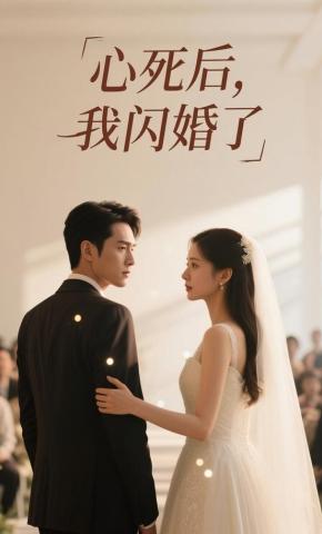 短剧《心死后，我闪婚了》海报