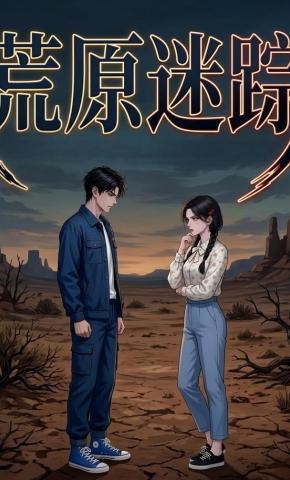 短剧《荒原迷踪》海报