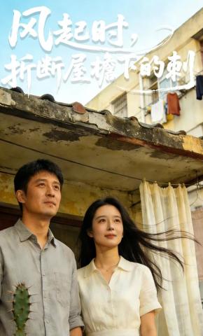 短剧《风起时，折断屋檐下的刺》海报