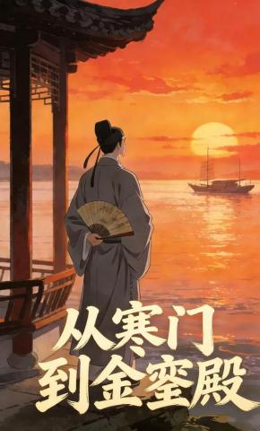 短剧《从寒门到金銮殿》海报