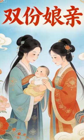 短剧《双份娘亲》海报