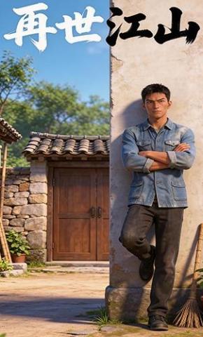 短剧《再世江山》海报