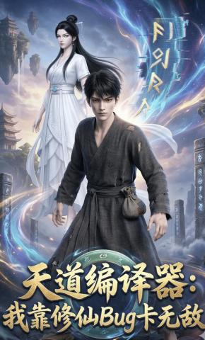短剧《天道编译器：我靠修仙Bug卡无敌》海报