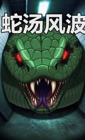 短剧《蛇汤风波》海报