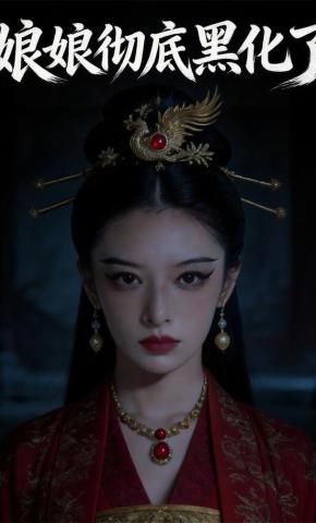 短剧《娘娘彻底黑化了》海报