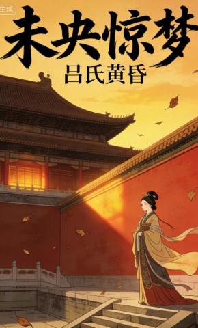 短剧《未央惊梦：吕氏黄昏》海报