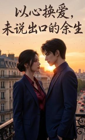 短剧《以心换爱，未说出口的余生》海报