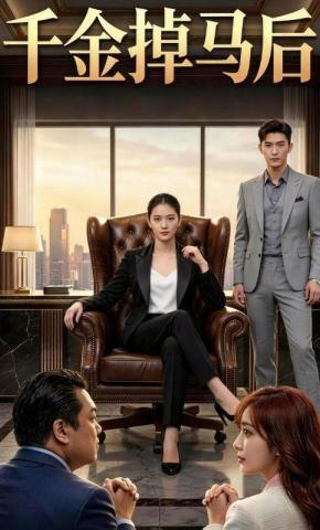 短剧《千金掉马后》海报