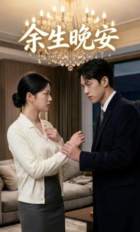 短剧《余生晚安》海报