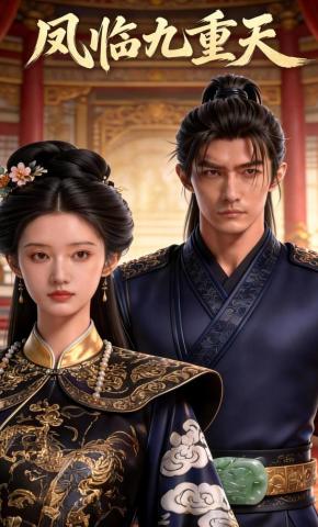 短剧《凤临九重天》海报