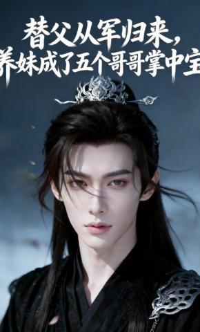 短剧《替父从军归来，养妹成了五个哥哥掌中宝》海报