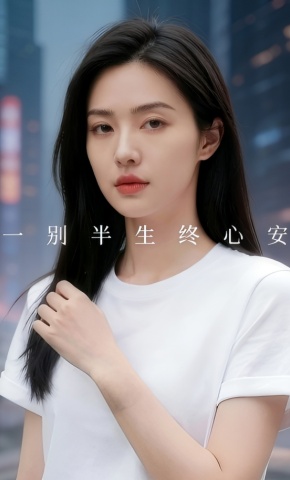 短剧《一别半生终心安》海报