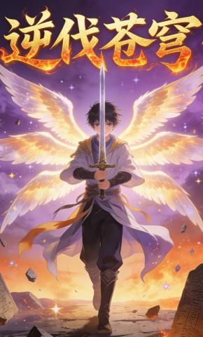 短剧《逆伐苍穹》海报