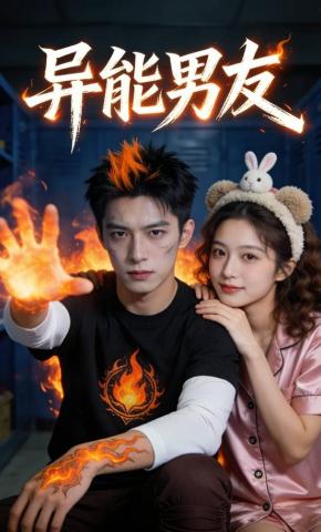 短剧《异能男友》海报