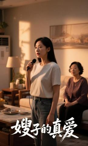 短剧《嫂子的真爱》海报