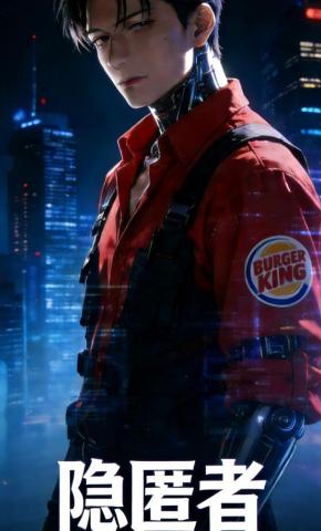 短剧《隐匿者》海报