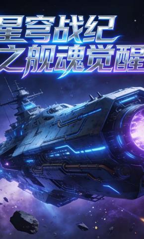 短剧《星穹战纪之舰魂觉醒》海报