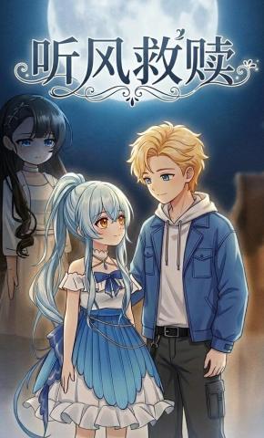 短剧《听风救赎》海报