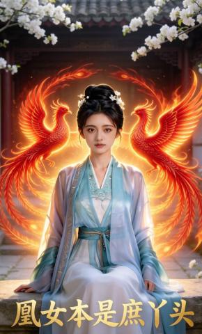 短剧《凰女本是庶丫头》海报