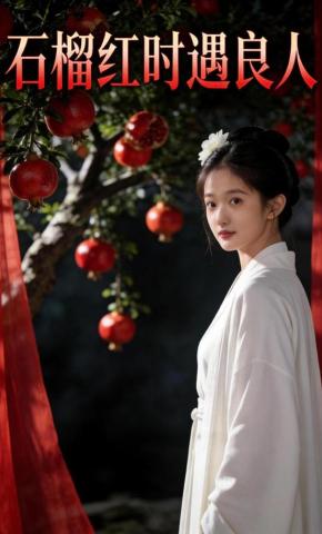短剧《石榴红时遇良人》海报