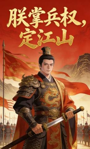 短剧《朕掌兵权，定江山》海报