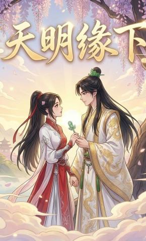 短剧《天明缘下》海报