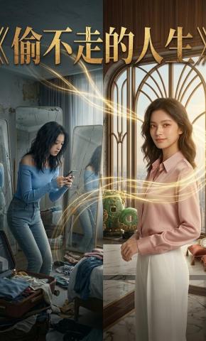 短剧《偷不走的人生》海报
