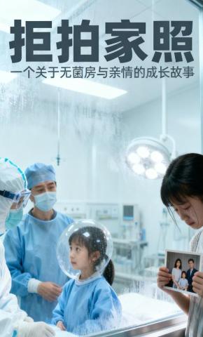 短剧《拒拍家照》海报