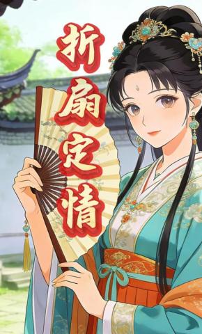 短剧《折扇定情》海报