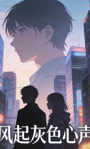 短剧《风起灰色心声》海报