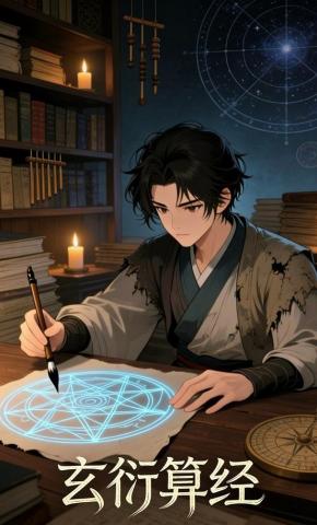 短剧《玄衍算经》海报