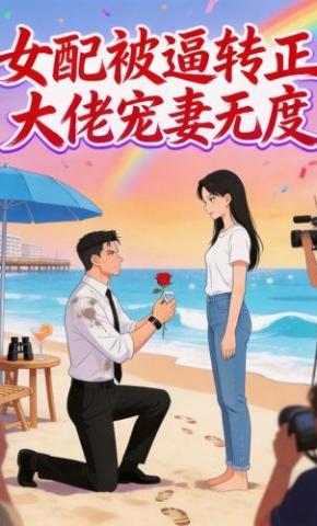 短剧《女配被逼转正，大佬宠妻无度》海报