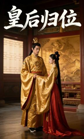 短剧《皇后归位》海报