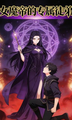短剧《女魔帝的专属徒弟》海报