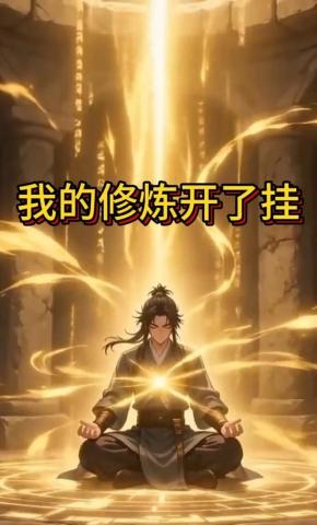 短剧《我的修炼开了挂》海报