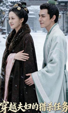 短剧《穿越夫妇的猎杀任务》海报