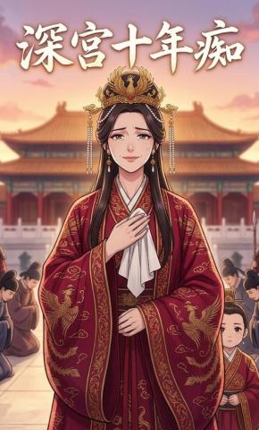 短剧《深宫十年痴》海报