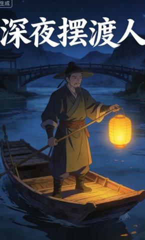 短剧《深夜摆渡人》海报