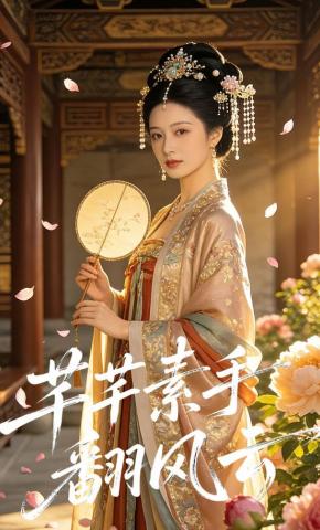 短剧《芊芊素手翻风云》海报