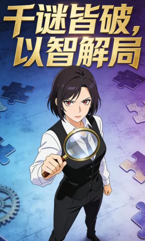 短剧《千谜皆破，以智解局》海报