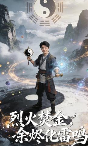 短剧《烈火焚金，余烬化雷鸣》海报