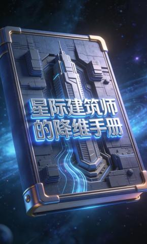 短剧《星际建筑师的降维手册》海报
