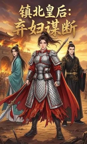 短剧《镇北皇后：弃妇谋断》海报