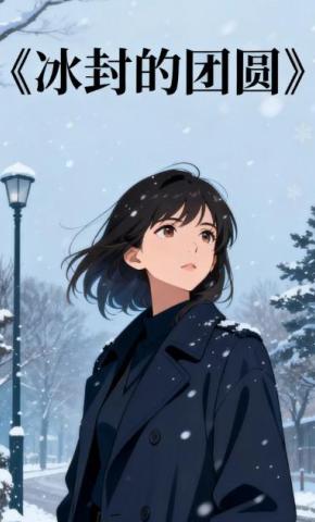 短剧《冰封的团圆》海报