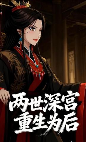 短剧《两世深宫重生为后》海报