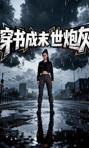 短剧《穿书成末世炮灰》海报