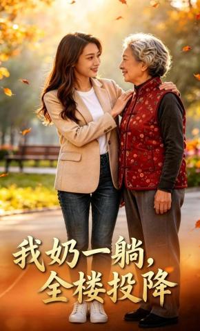 短剧《我奶一躺，全楼投降》海报