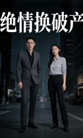 短剧《绝情换破产》海报