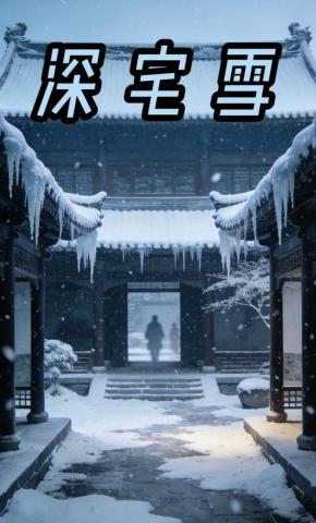 短剧《深宅雪》海报