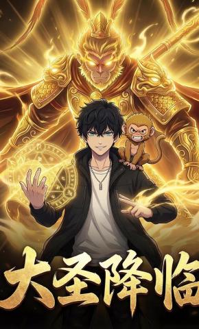 短剧《大圣降临》海报